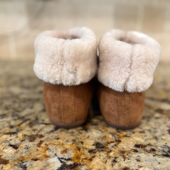 Fitflop winter boots.Roll down . Size 8 tan - Picture 5 of 5